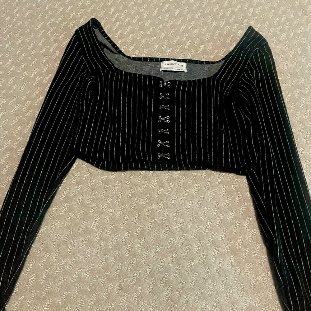 Urban Outfitters Corset closure Crop top